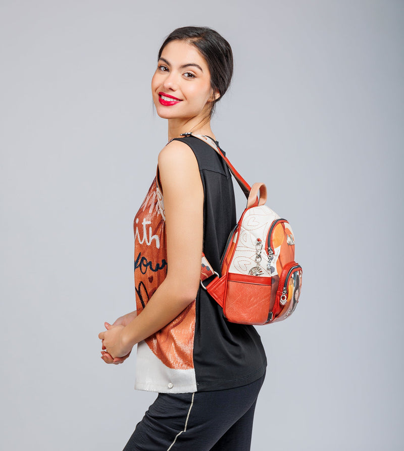 Anekke Anti-theft backpack Alma Gran oferta
