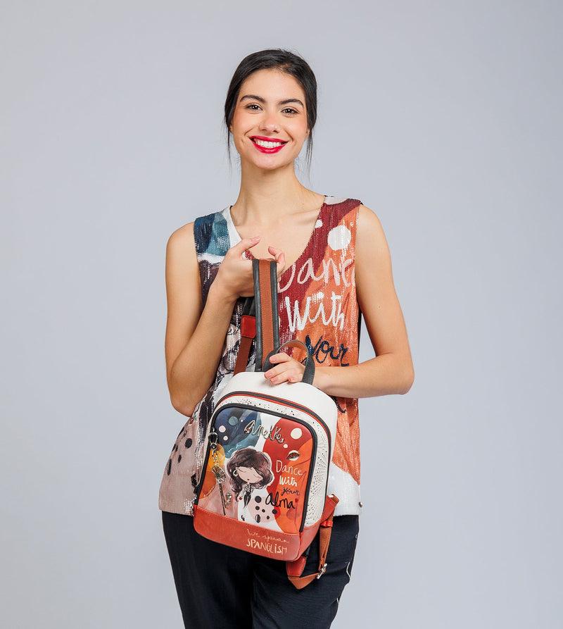 Anekke Medium backpack Alma Rebajas de fábrica