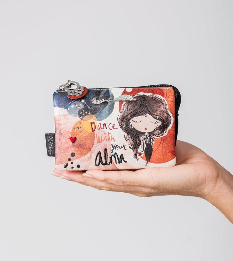 Anekke Wallet with 3 compartments Alma Tienda
