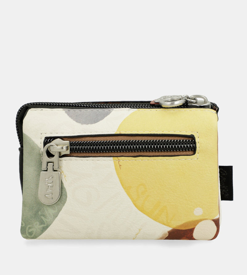Anekke Wallet with 3 compartments Alma Tienda