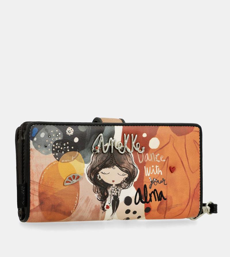 Anekke Large RFID wallet Alma