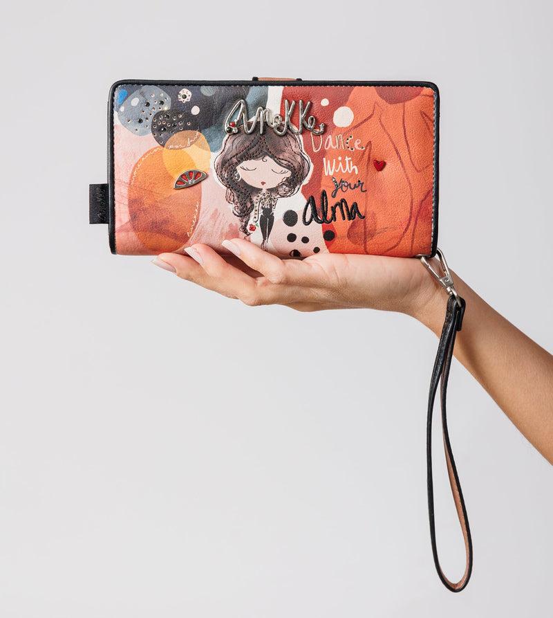 Anekke Large RFID wallet Alma Envío gratis