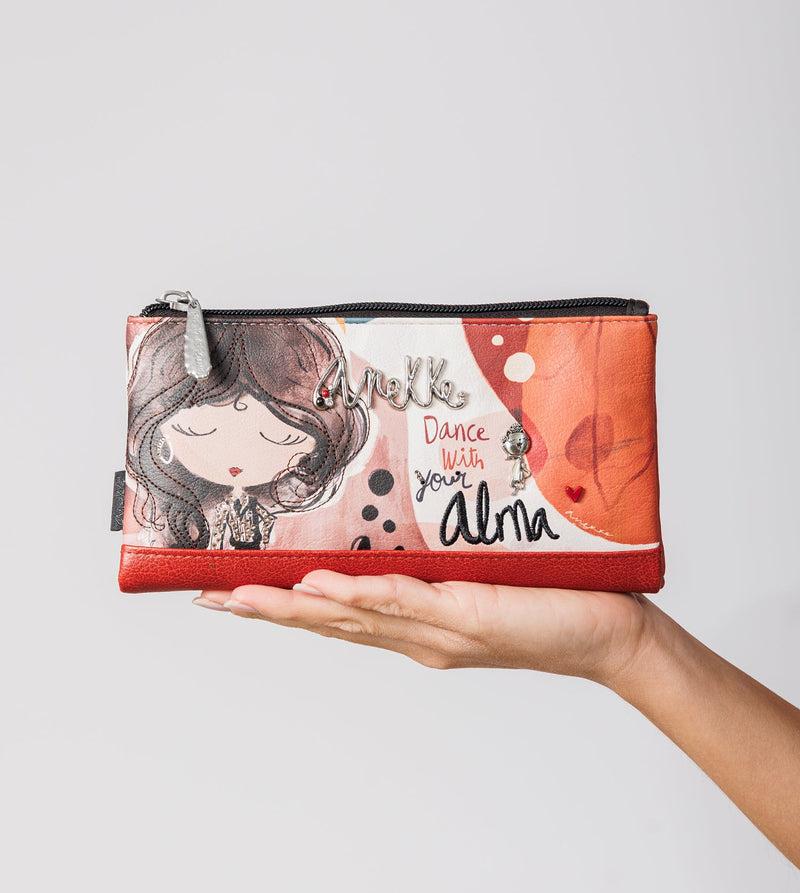 Anekke Large flexible RFID wallet Alma Oferta especial