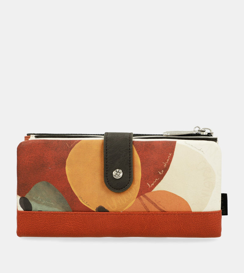 Anekke Large flexible RFID wallet Alma Oferta especial