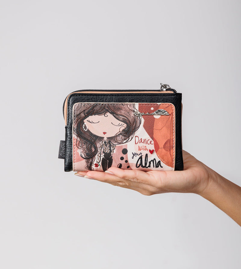 Anekke Medium flexible RFID wallet Alma Envío gratis