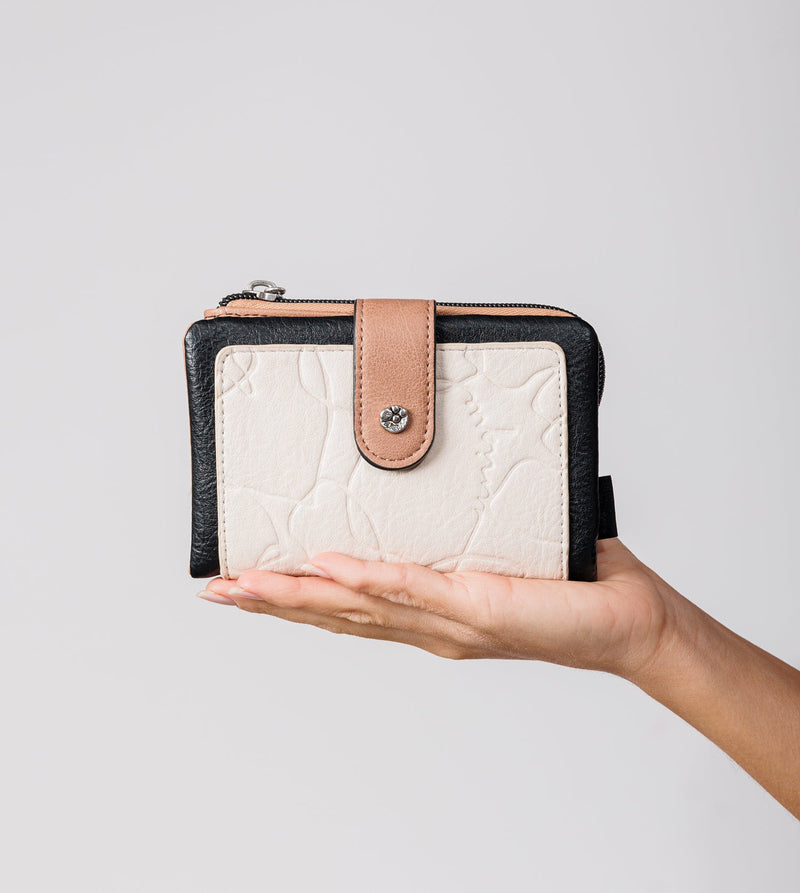 Anekke Medium flexible RFID wallet Alma Envío gratis