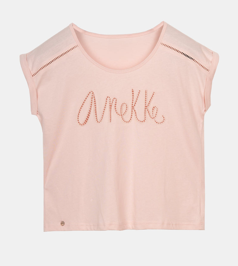 Anekke Anekke pink T-shirt Últimos 2 días