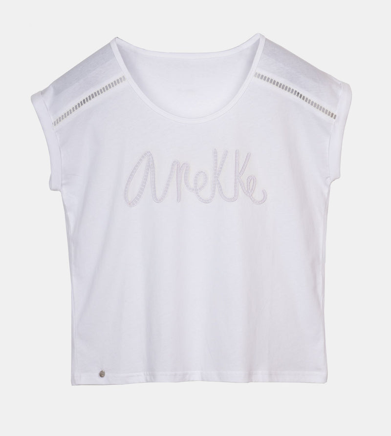 Anekke Anekke white T-shirt Último día