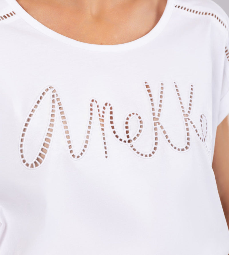 Anekke Anekke white T-shirt Último día