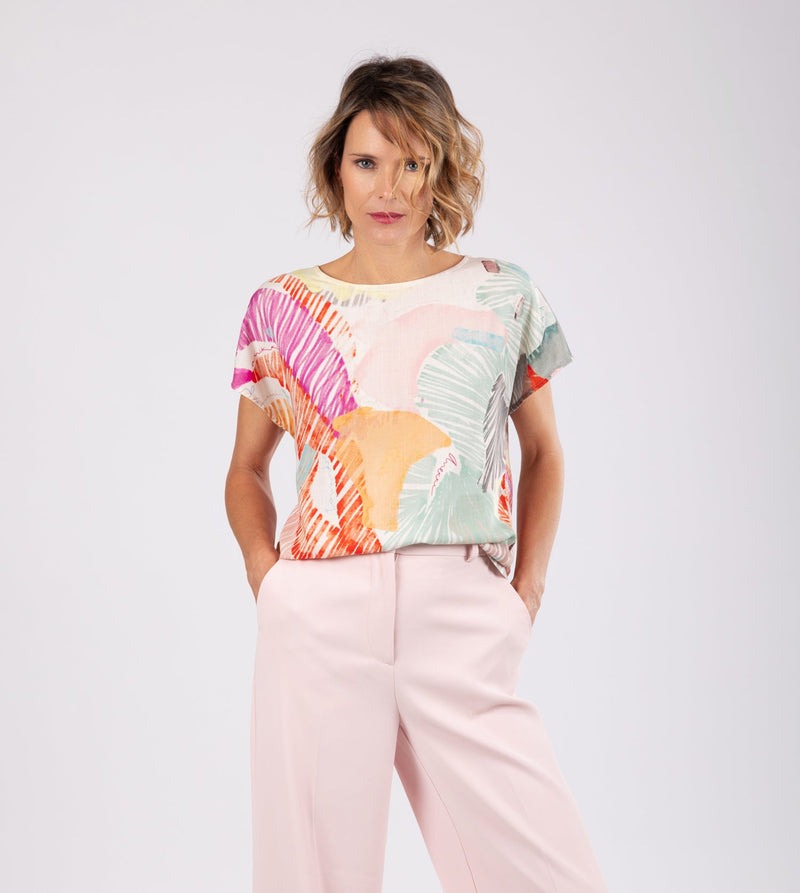 Anekke Passion printed T-shirt Precio de fábrica