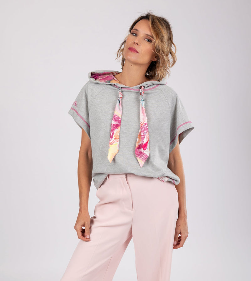 Anekke Passion grey sleeveless sweatshirt