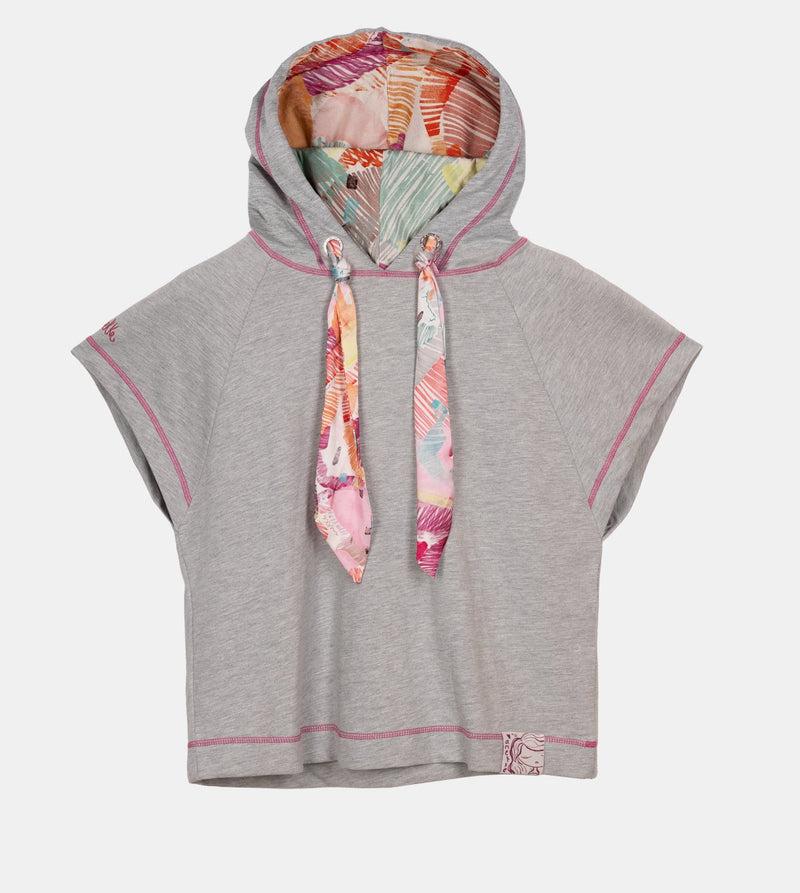 Anekke Passion grey sleeveless sweatshirt Oferta especial de fábrica