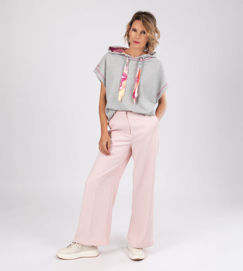 Anekke Passion grey sleeveless sweatshirt Oferta especial de fábrica