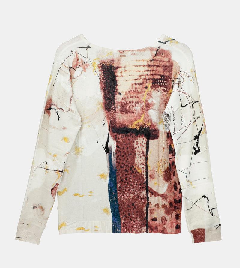 Anekke Brush Patterned Sweater Promoción trimestral