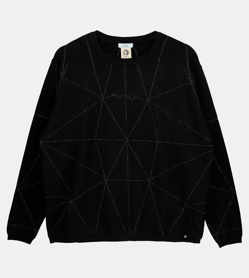 Anekke Black Shōen Sweater Grandes descuentos