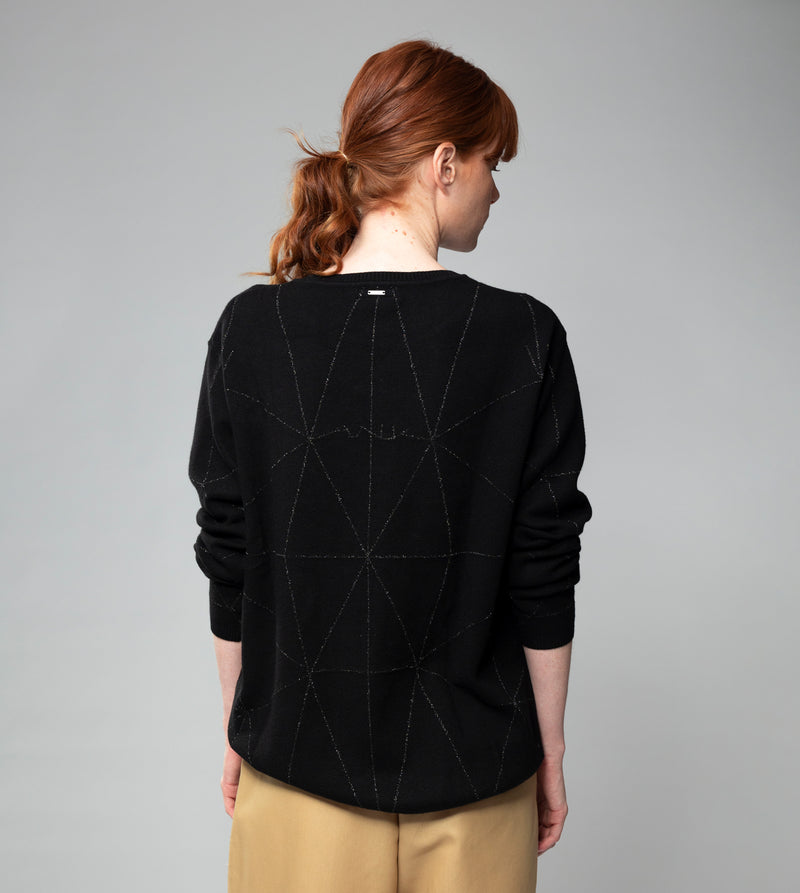Anekke Black Shōen Sweater Grandes descuentos