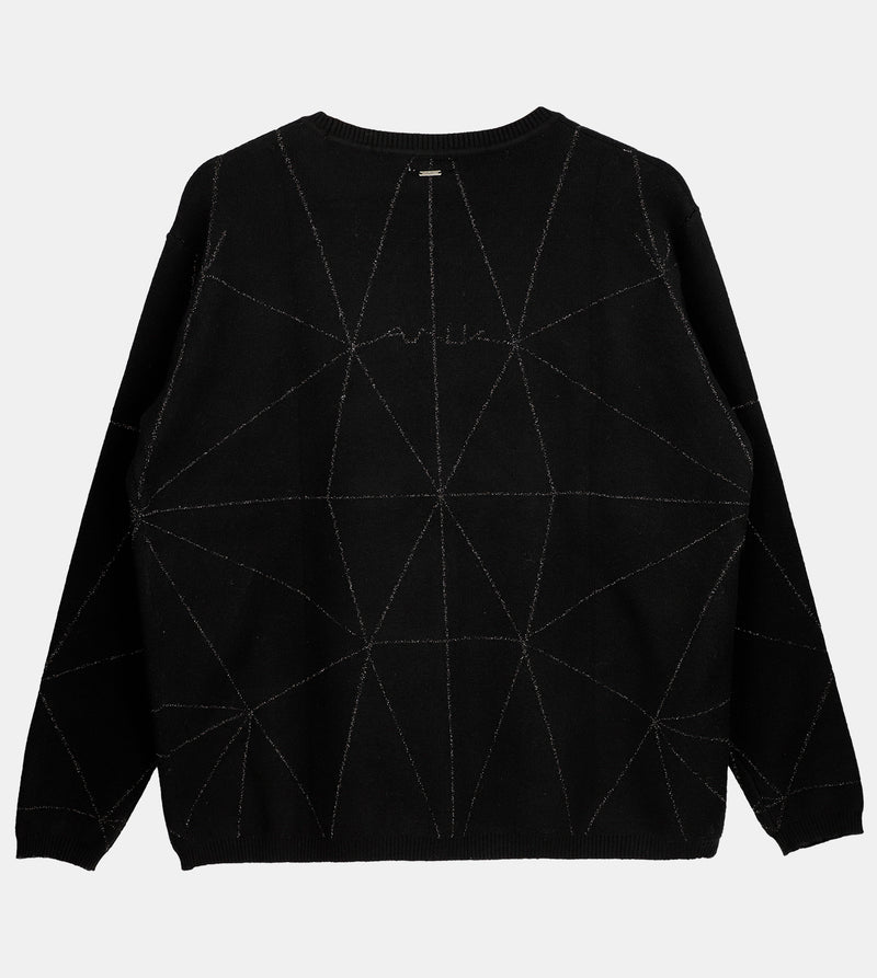 Anekke Black Shōen Sweater Grandes descuentos