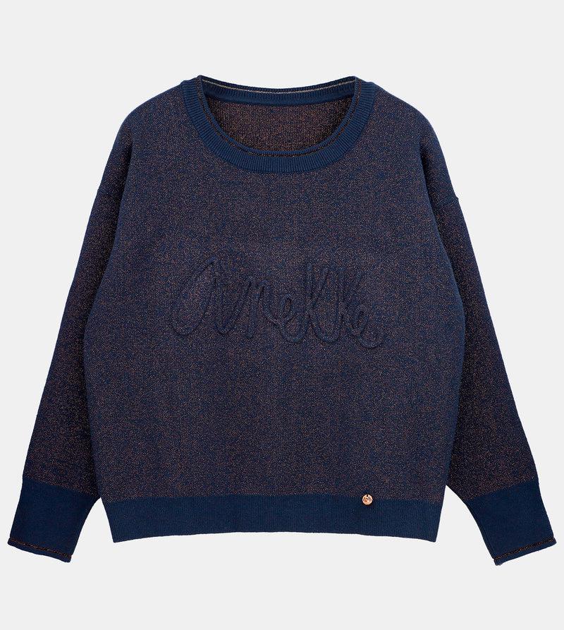 Anekke Copper Contemporary Sweater Liquidación