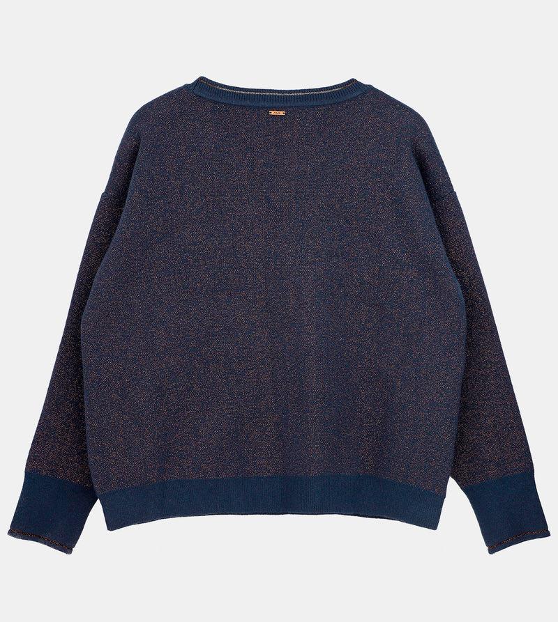 Anekke Copper Contemporary Sweater Liquidación