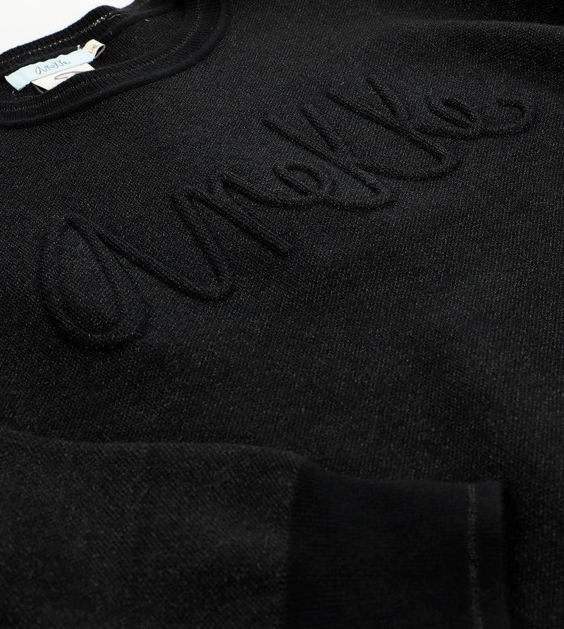 Anekke Black Contemporary Sweater Envío internacional gratuito
