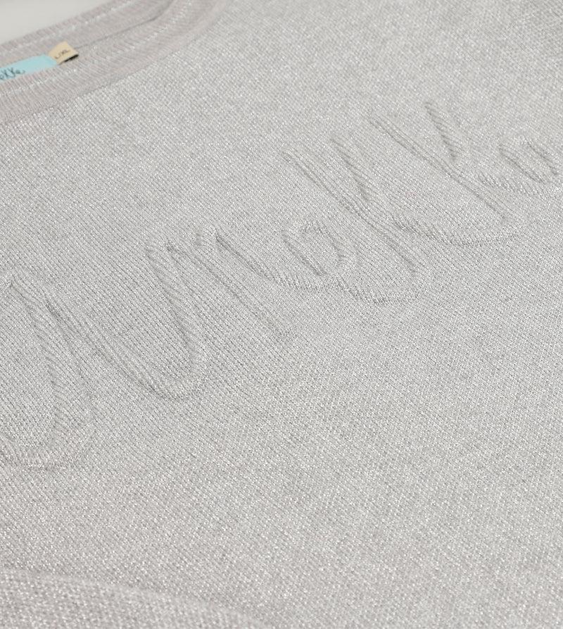 Anekke Gray Contemporary Sweater Tienda de fábrica