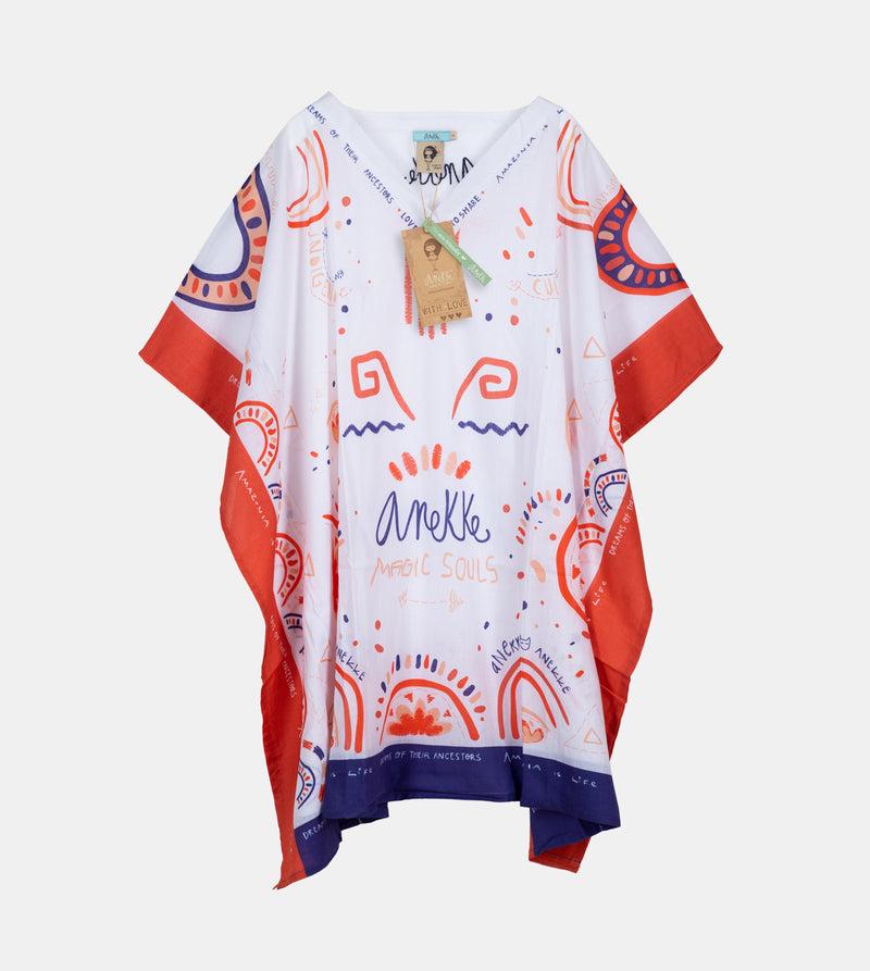 Anekke Magic Souls print kaftan Precios de Black Friday