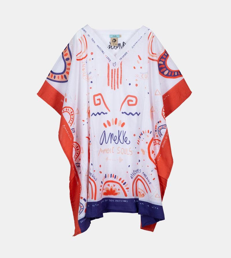 Anekke Magic Souls print kaftan Precios de Black Friday