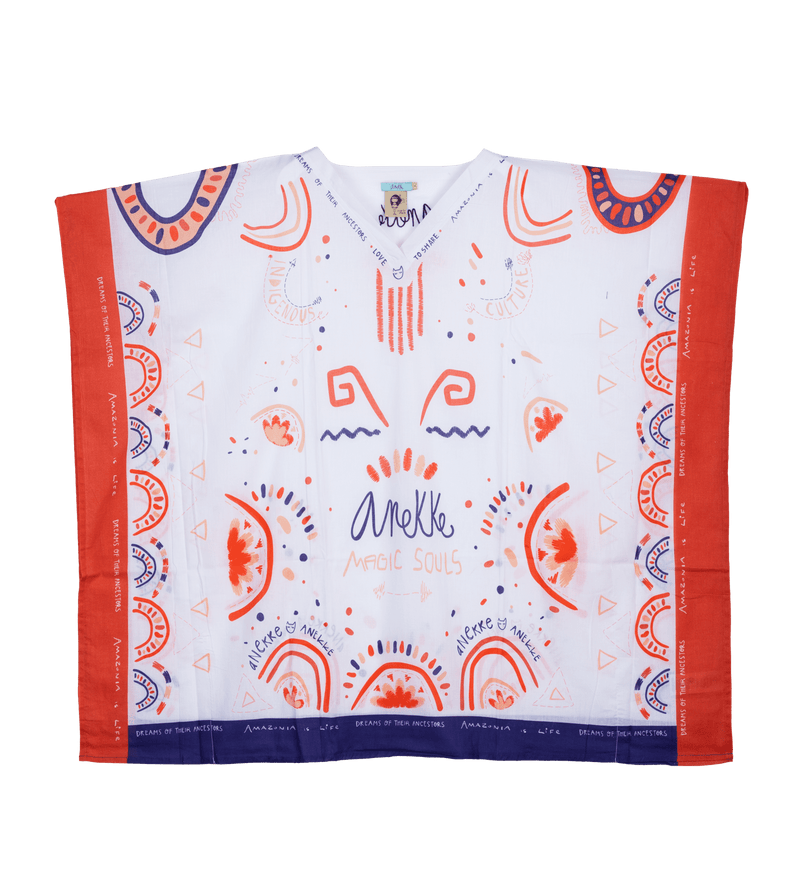 Anekke Magic Souls print kaftan Precios de Black Friday