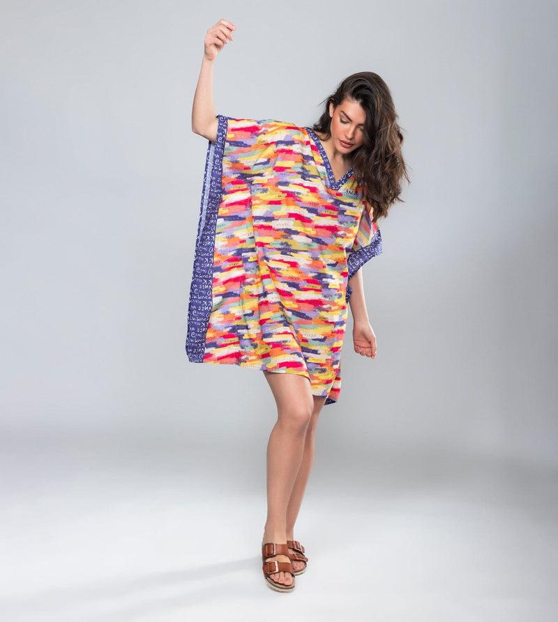 Anekke Kene print kaftan