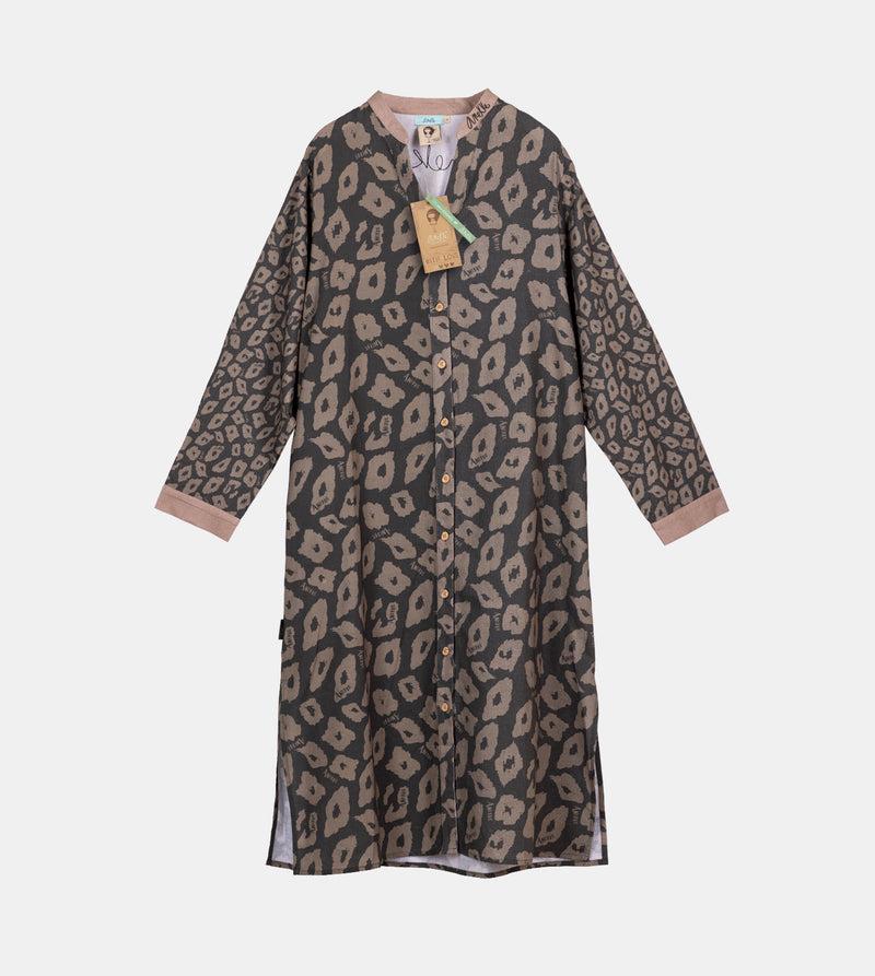 Anekke Printed shirt dress Libre de impuestos