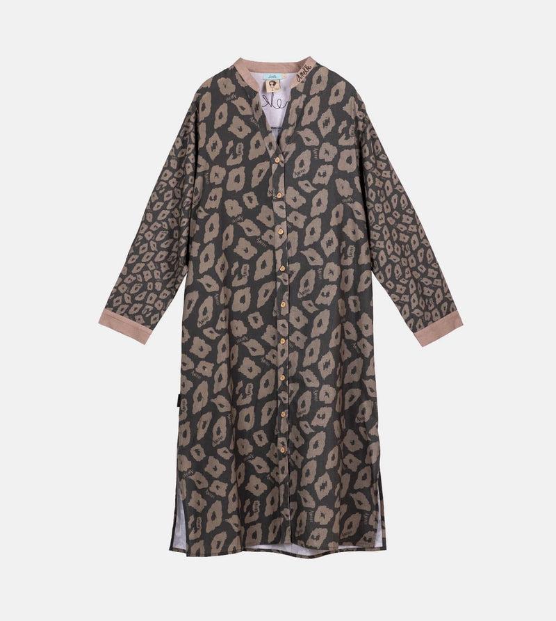 Anekke Printed shirt dress Libre de impuestos