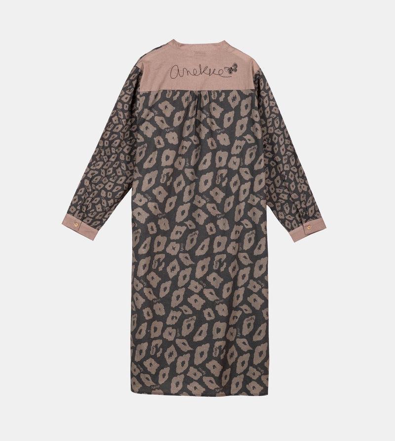 Anekke Printed shirt dress Libre de impuestos