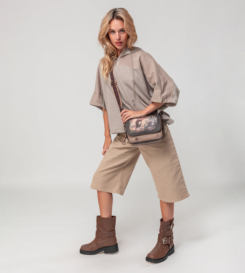 Anekke Dreamverse crossbody bag with flap Descuentos del mes