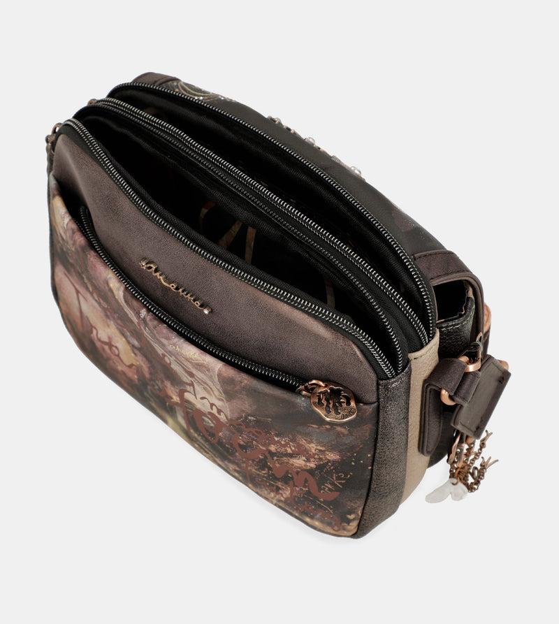 Anekke Dreamverse crossbody bag with flap Descuentos del mes