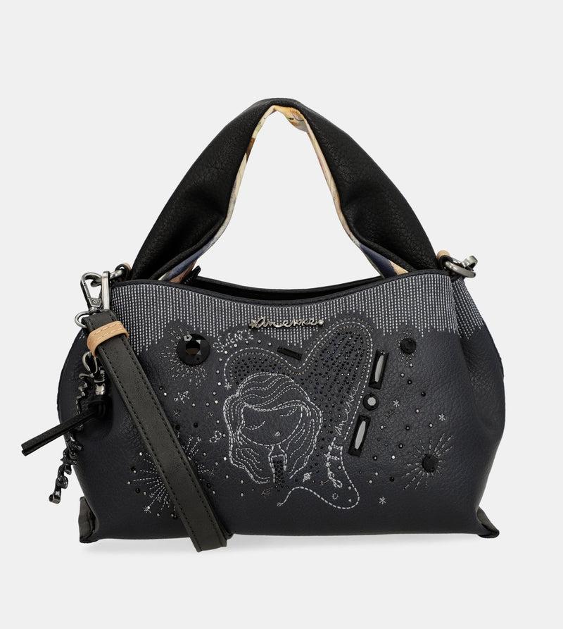 Anekke Studio navy blue 2-handle bag Oferta exclusiva