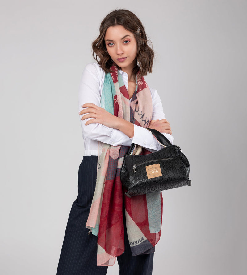 Anekke Studio navy blue 2-handle bag Oferta exclusiva