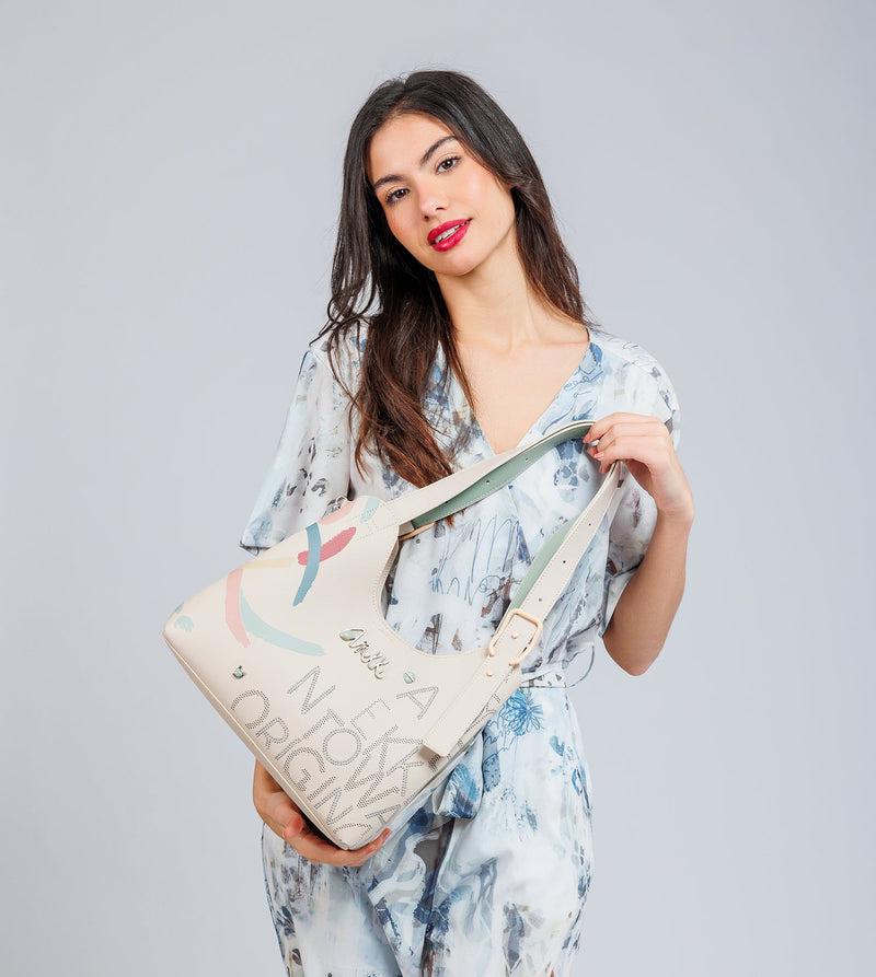 Anekke Shoulder bag with 2 handles Alma Descuento por venta flash