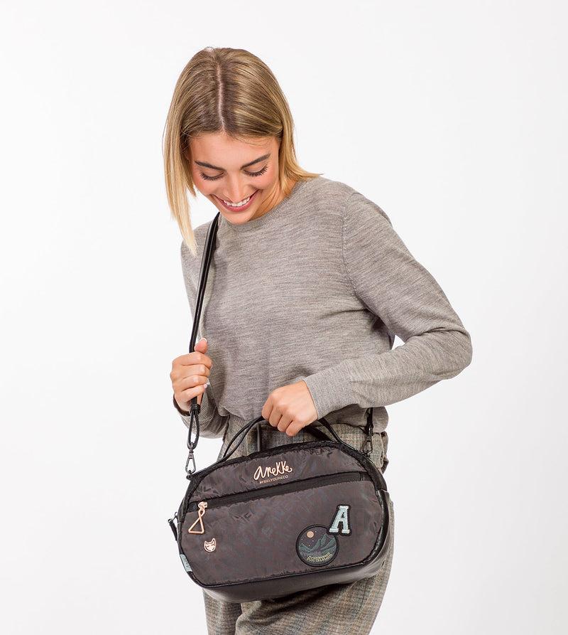 Anekke Nature Woods shoulder bag with two handles Devoluciones gratuitas