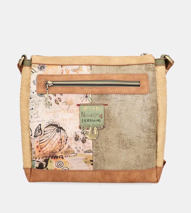 Anekke Amazonia triple compartment crossbody bag Gran oferta