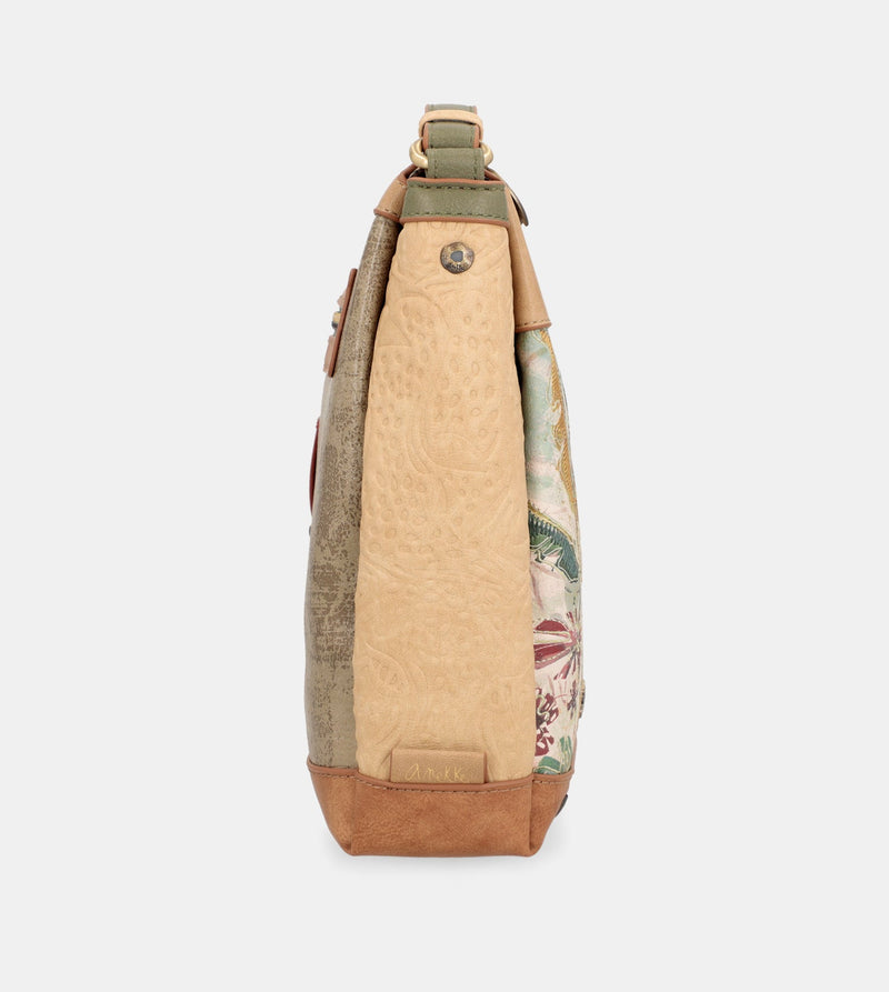 Anekke Amazonia triple compartment crossbody bag Gran oferta