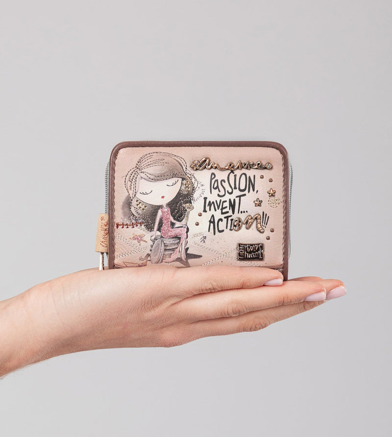 Anekke Hollywood small RFID wallet Descuento
