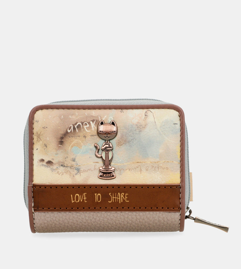 Anekke Hollywood small RFID wallet Descuento