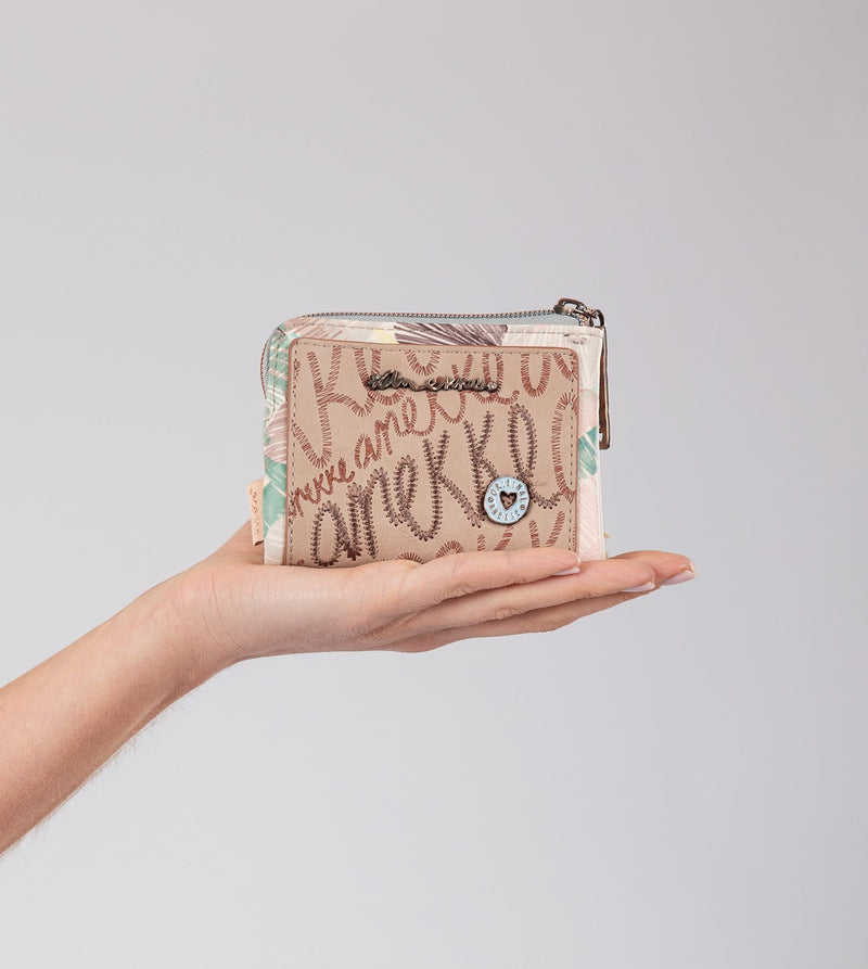 Anekke Passion RFID flexible small wallet Tienda