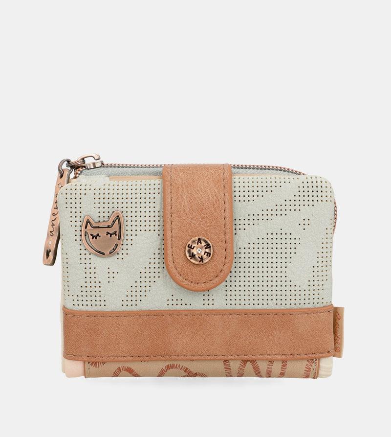 Anekke Passion RFID flexible small wallet Tienda
