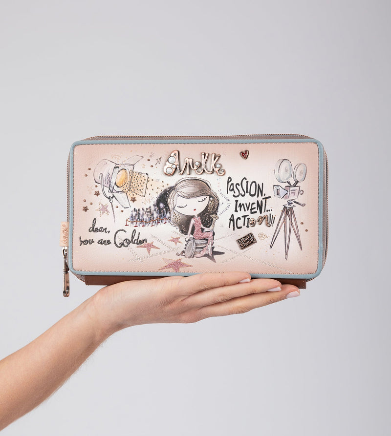 Anekke Hollywood RFID passport wallet Rebajas online