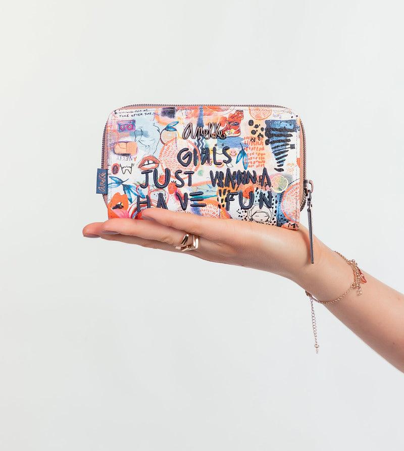 Anekke Fancy medium wallet Oferta especial