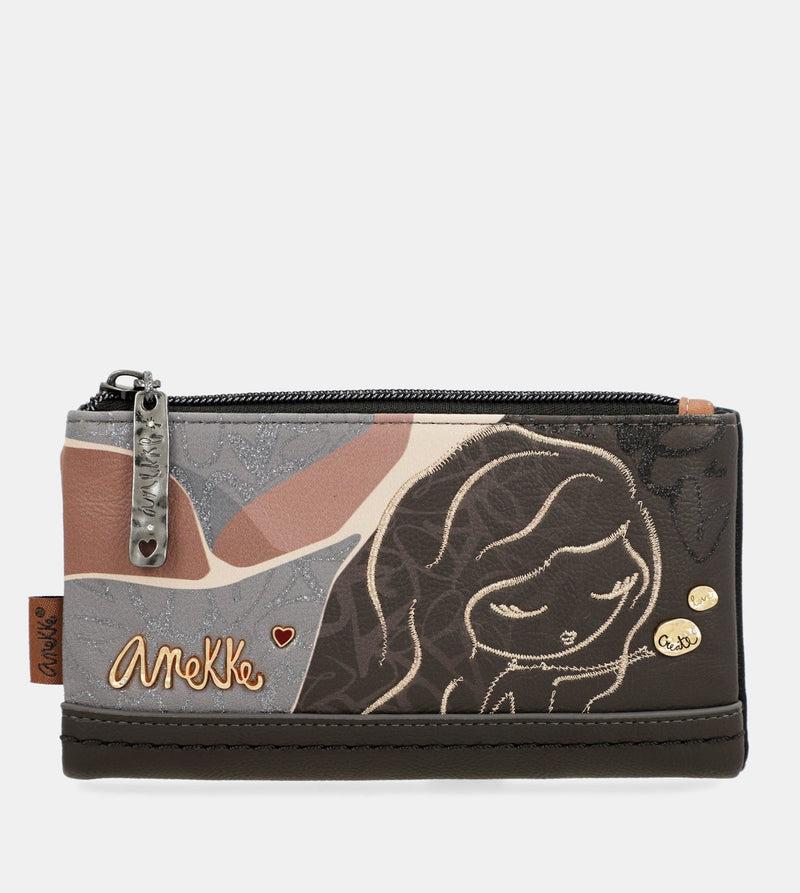 Anekke Heartbeat large wallet Envío gratis