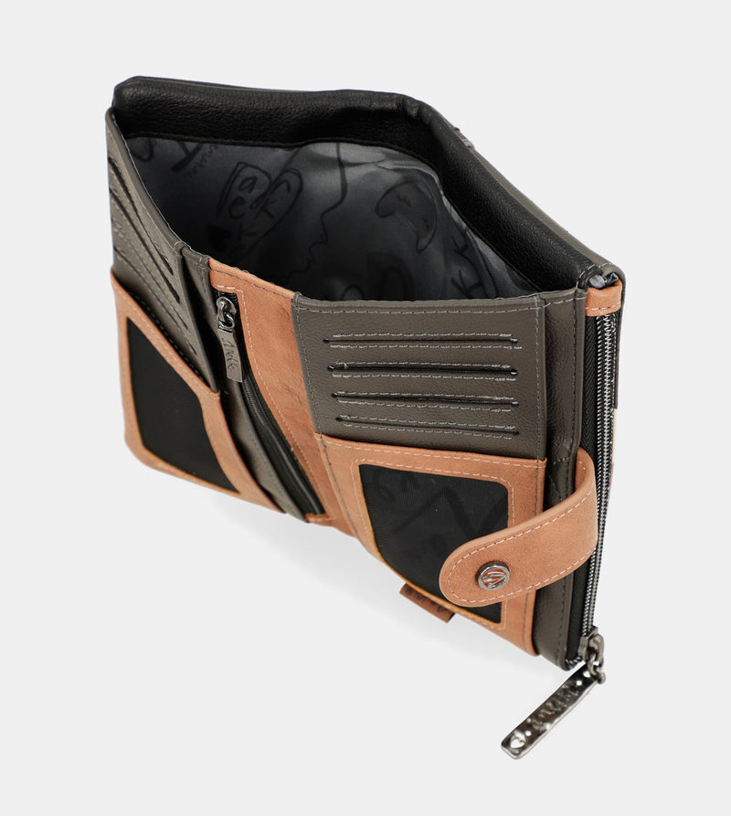 Anekke Heartbeat large wallet Envío gratis