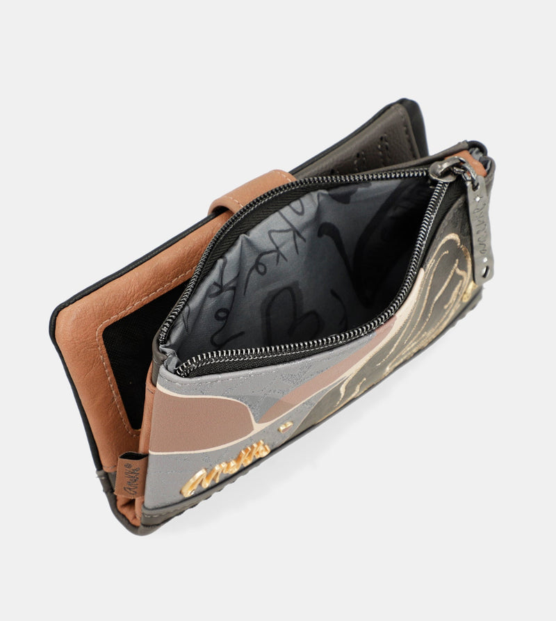 Anekke Heartbeat large wallet Envío gratis