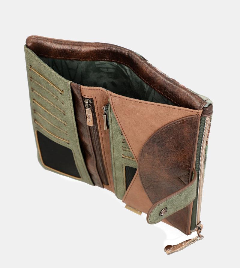 Anekke Outer large RFID wallet Últimos 3 días